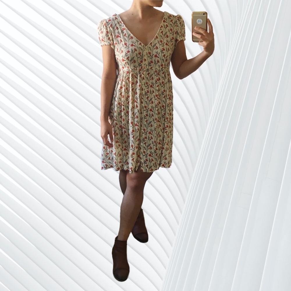 Denim & Supply Ralph Lauren Floral Babydoll Dress